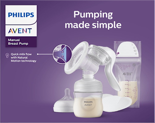 manuální odsávačka mateřského mléka SCF430/20 PHILIPS AVENT