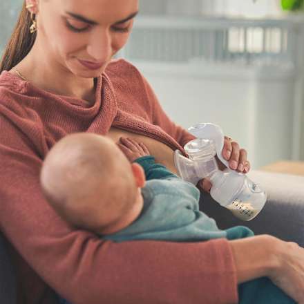 manuální odsávačka mateřského mléka SCF430/20 PHILIPS AVENT