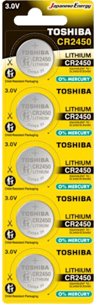 Baterii CR2450 Toshiba