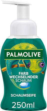 Schaumseife Farbwechsel Palmolive