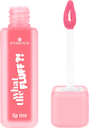 Lipgloss What The Fluff?! Lip Tint 01 Candy-Stain essence
