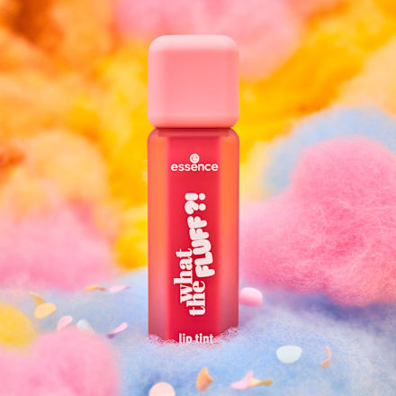 Lipgloss What The Fluff?! Lip Tint 01 Candy-Stain essence