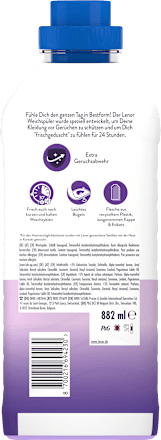 Weichspüler Wie frisch geduscht Gefühl  Lenor