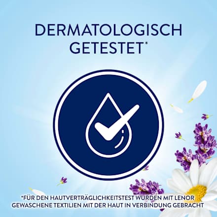 Weichspüler Wie frisch geduscht Gefühl  Lenor