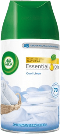 Odorizant rezervă freshmatic Cool Linen AIR WICK