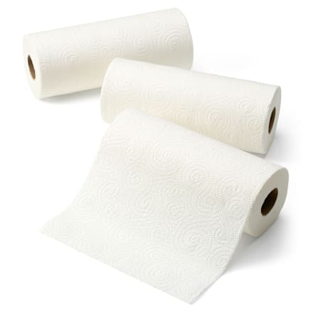 Papírtörlő Classic, 3-rétegű, 8x64 lap Saugstark&Sicher