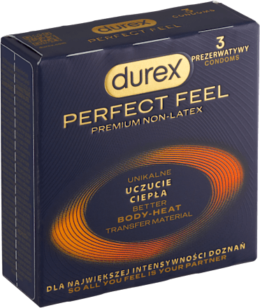 Kondómy Perfect Feel durex