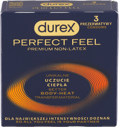 Kondómy Perfect Feel durex