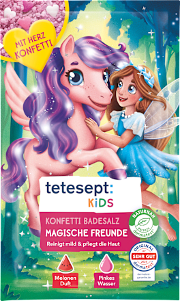 Kinder Badezusatz Konfetti Badesalz Beste Freunde tetesept: KIDS