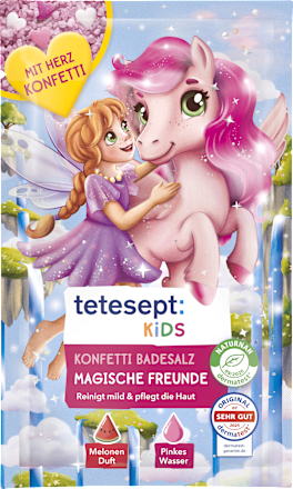Kinder Badezusatz Konfetti Badesalz Beste Freunde tetesept: KIDS