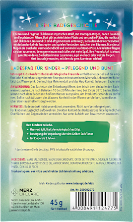 Kinder Badezusatz Konfetti Badesalz Beste Freunde tetesept: KIDS