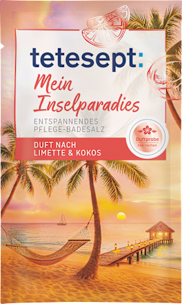 Badesalz Mein Inselparadies tetesept