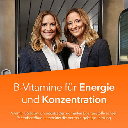 Vitamin B-Komplex-ratiopharm Hartkapseln 60 St ratiopharm