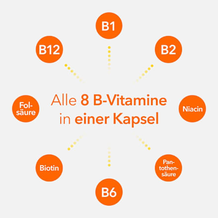 Vitamin B-Komplex-ratiopharm Hartkapseln 60 St ratiopharm