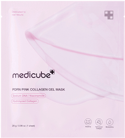pleťová gelová maska PDRN Pink Collagen  medicube