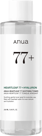 zklidňující pleťové tonikum Heartleaf 77% Anua