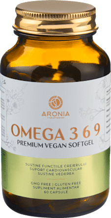 Omega 3-6-9 Premium Vegan Aronia Charlottenburg