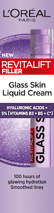 Dnevna krema Filler Glass Skin Liquid Cream L'ORÉAL PARiS REVITALIFT