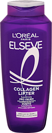 Sampon Collagen Lifter, vékonyszálú, lelapuló hajra, nagy kiszerelés L'ORÉAL PARiS ELSEVE