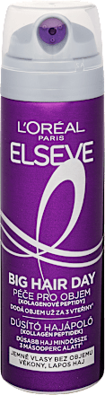 Dúsító hajápoló spray Big Hair Day L'ORÉAL PARiS ELSEVE