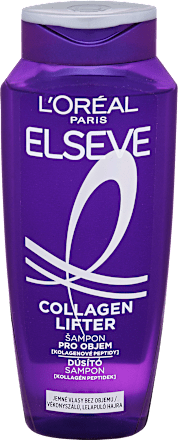 Sampon Collagen Lifter, vékonyszálú, lelapuló hajra L'ORÉAL PARiS ELSEVE