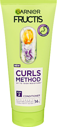 Hajbalzsam Curls Method, göndör hajra GARNIER FRUCTIS