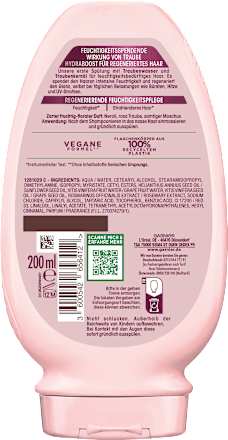 Conditioner Hydraboost Traube Wahre Schätze