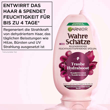Conditioner Hydraboost Traube Wahre Schätze