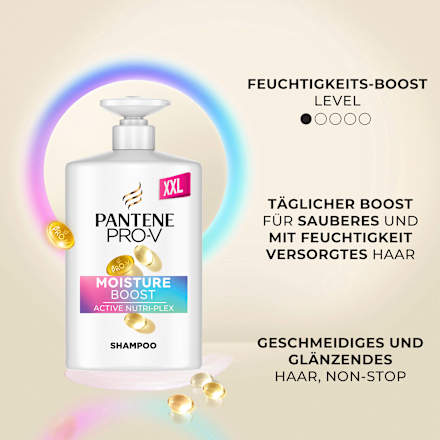 Shampoo Moisture Recharge  PANTENE PRO-V