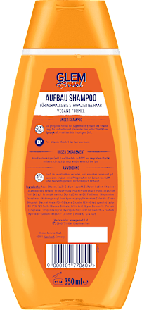 Shampoo Pflege & Glanz Multivitamin  Schwarzkopf GLEM vital