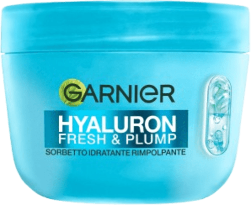 Crema giorno Hyaluron sorbet cream Fresh&Plump GARNIER SKIN ACTIVE