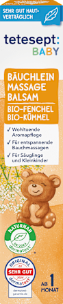 Balsam Bäuchlein Massage tetesept