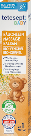 Balsam Bäuchlein Massage tetesept