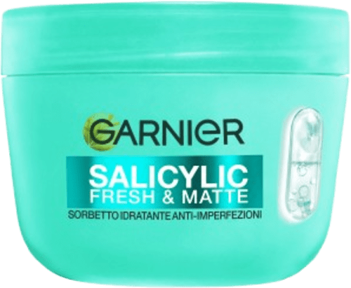 Crema viso Salicylic Fresh & Matte  GARNIER SKIN ACTIVE
