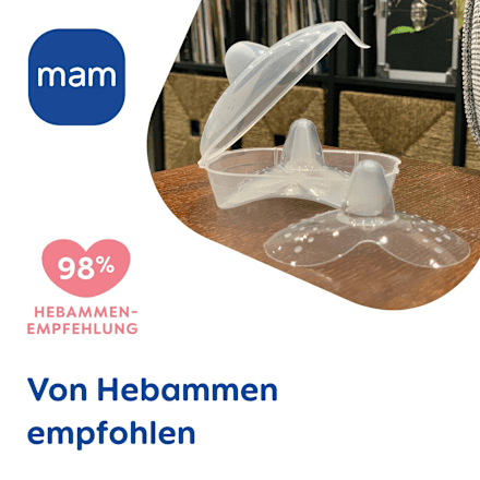 Stillhütchen Größe M mam