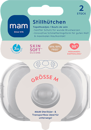 Stillhütchen Größe M mam