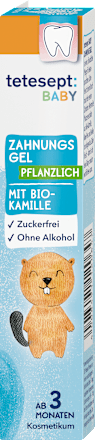 Zahnungsgel Pflanzlich mit Bio-Kamille tetesept
