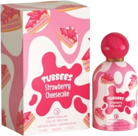 Eau de Parfum Strawberry Cheesecake donna TUBBEES