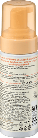 Șampon și gel de duș pentru bebeluși HALLOHEBAMME