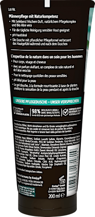 Duschgel Men Frisch & Sensitiv 3in1 Kneipp