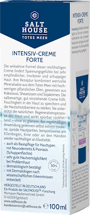 Pflegecreme Intensiv Forte Salthouse