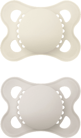Schnuller Original beige 0-6 Monate mam