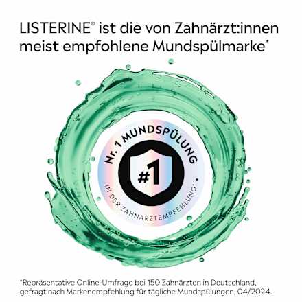 Mundspülung Total Care Zahnfleischschutz Listerine