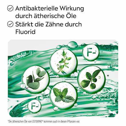 Mundspülung Total Care Zahnfleischschutz Listerine