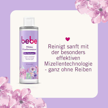 Mizellenwasser sanft bebe
