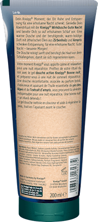 Duschgel Gute Nacht Kneipp