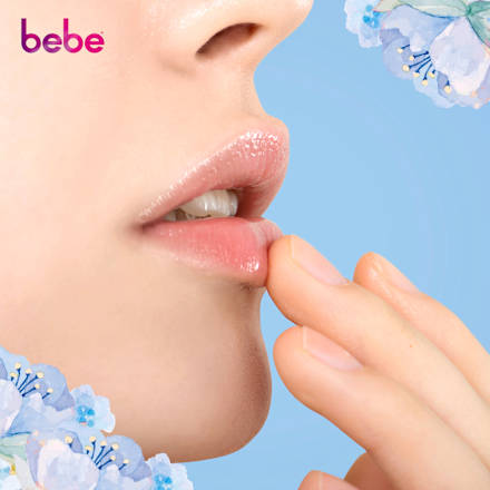 Lippenpflege Classic Doppelpack (2 x 4,9g) bebe