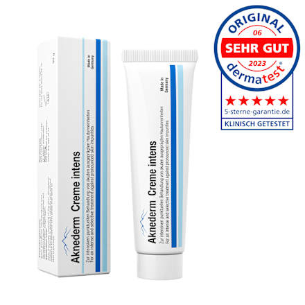 Tagescreme intense Aknederm