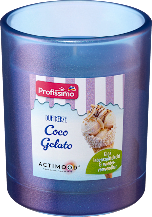 Duftkerze im Glas Coco Gelato Profissimo