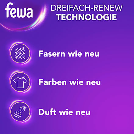 Waschmittel Flüssig Renew Black Fewa